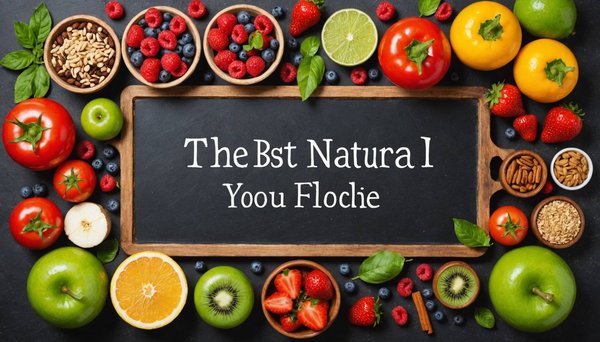 Les meilleurs antioxydants naturels dans votre alimentation